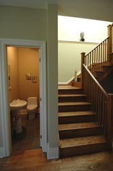 Stairs and hallway paint colour