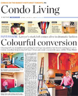 Toronto Star Article on Sylvia O'Brien - Colourful Conversion