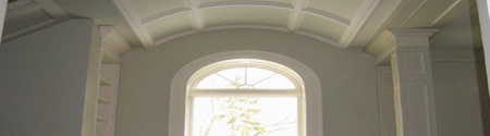 Paint colours for ceiling and cabinets